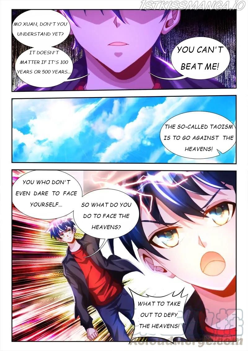 My Cultivator Girlfriend Chapter 104 5